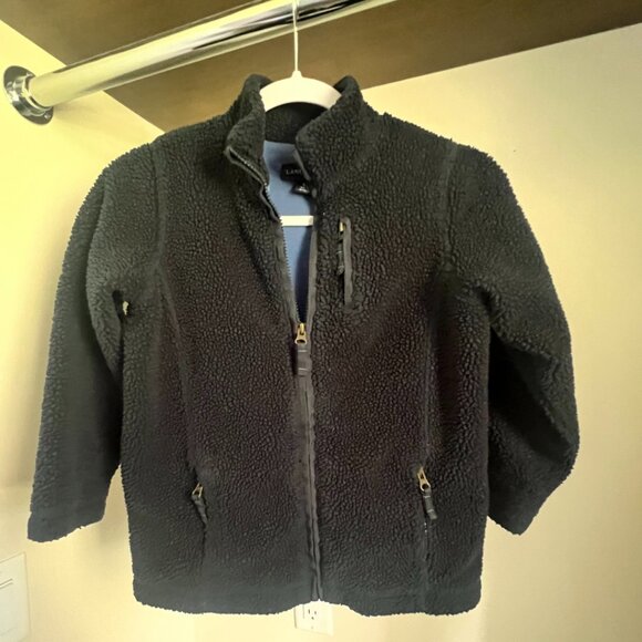 Land's End Kids Full-Zip Fleece Jacket - Picture 3 of 6
